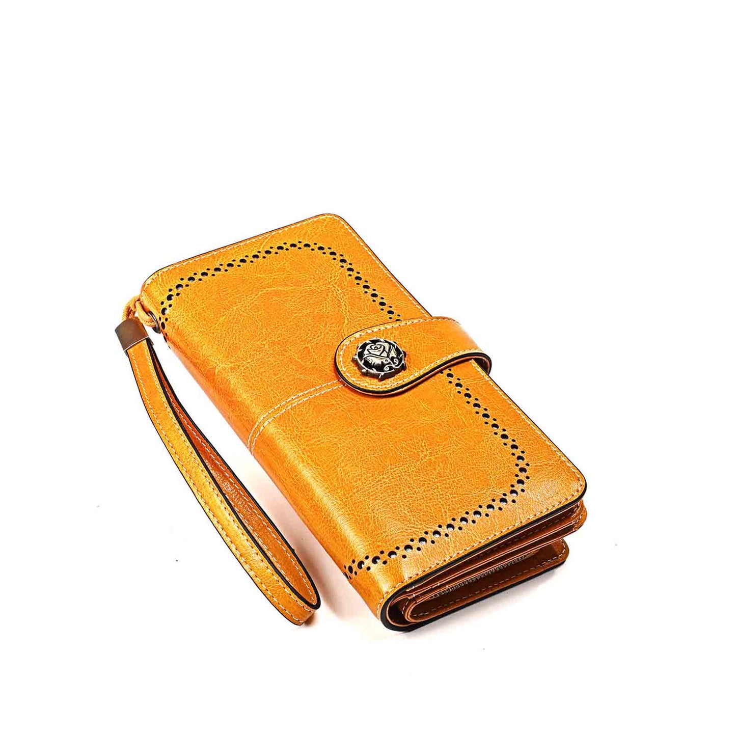 Genuine Leather Women Wallet