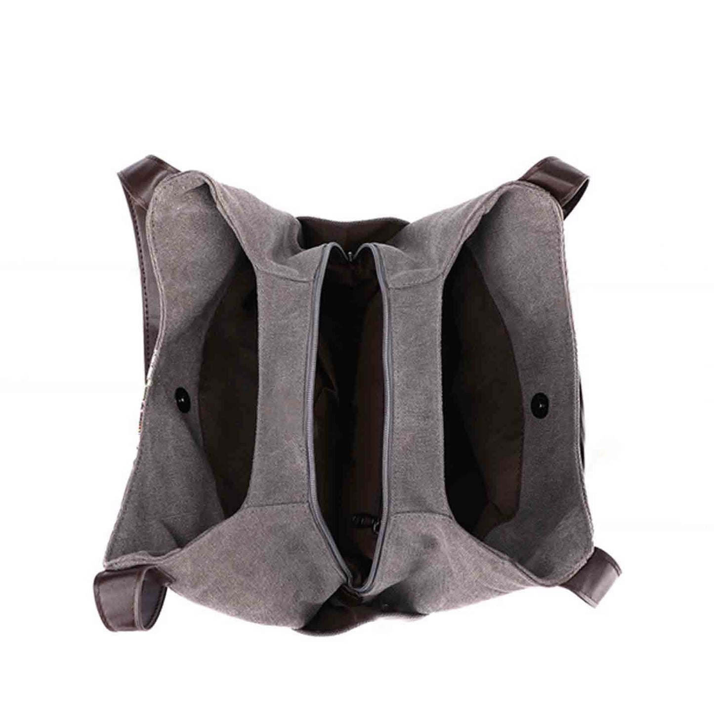 Elle Large Canvas Shoulder Bag