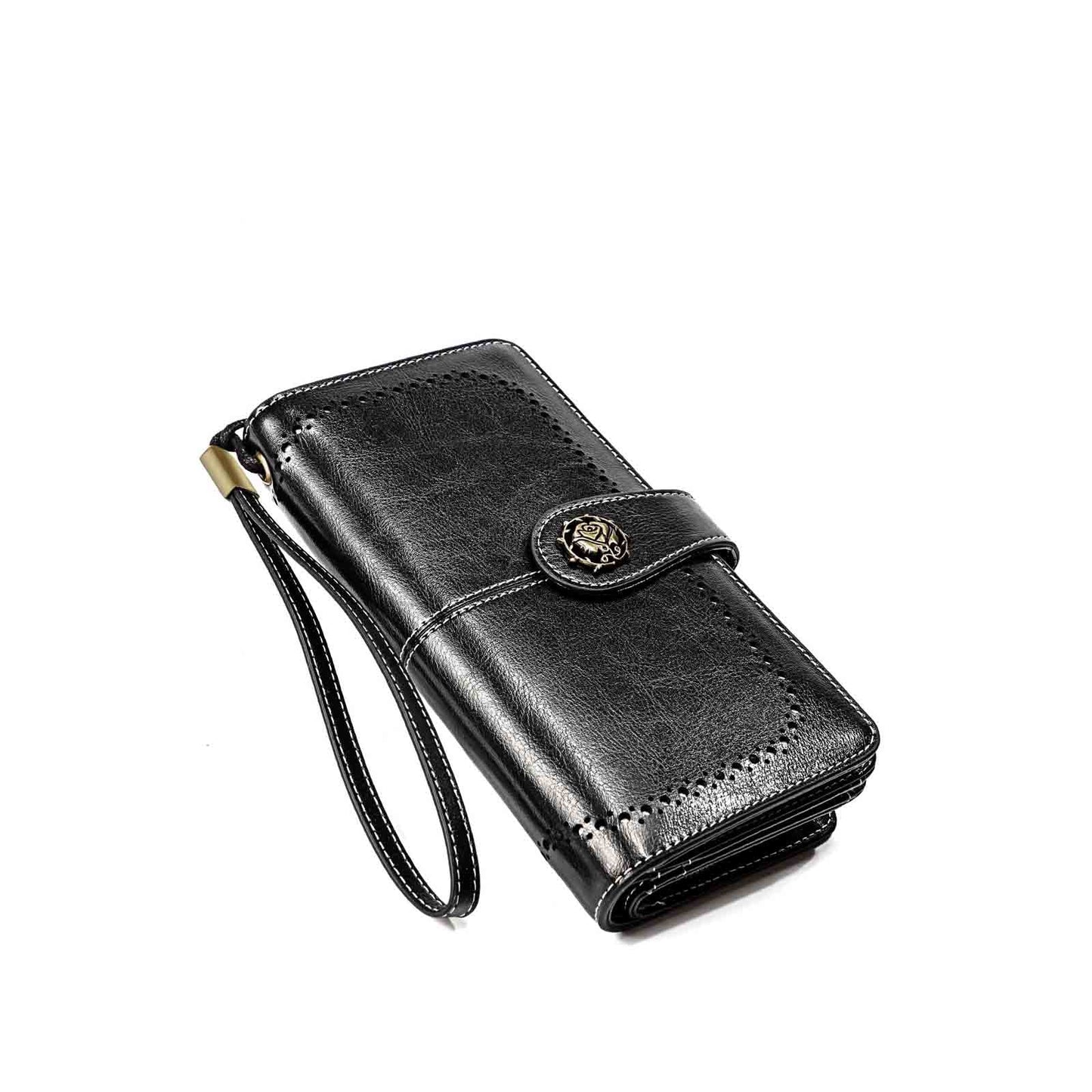 Genuine Leather Women Wallet
