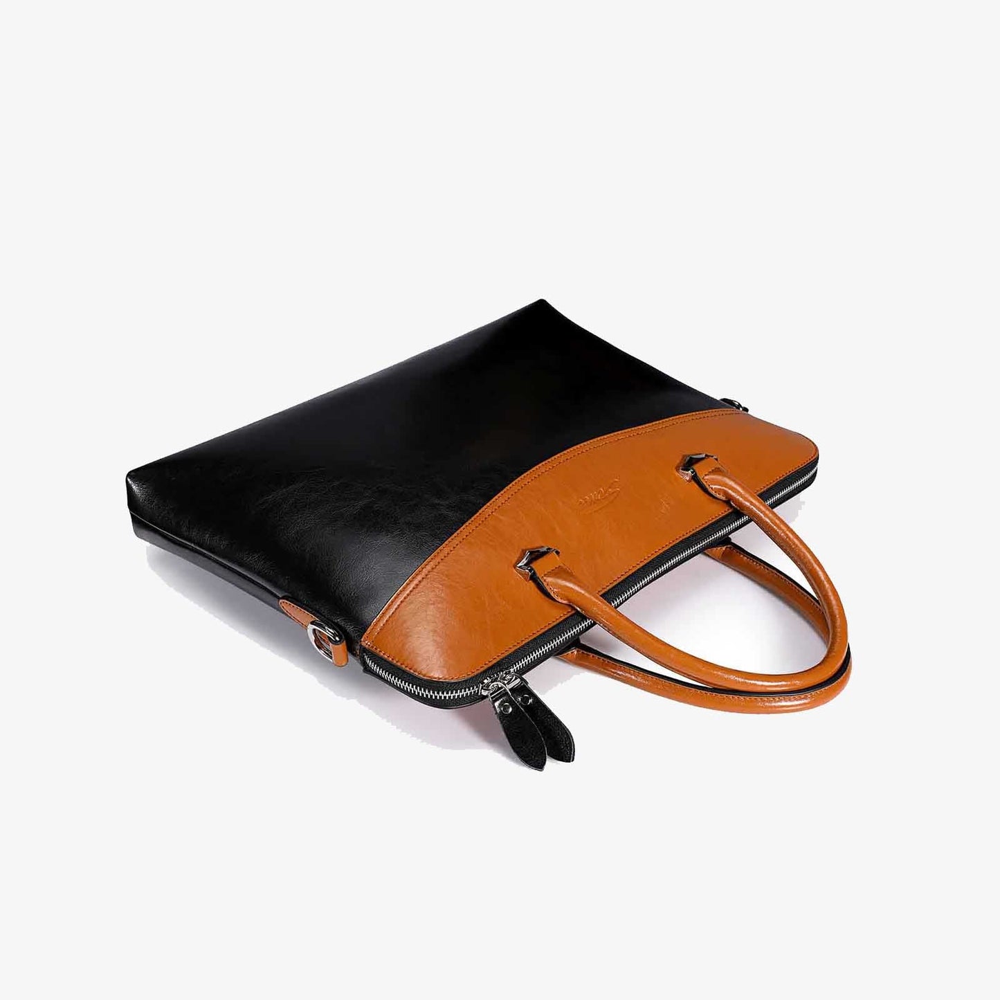 Genuine Leather Laptop Briefcase
