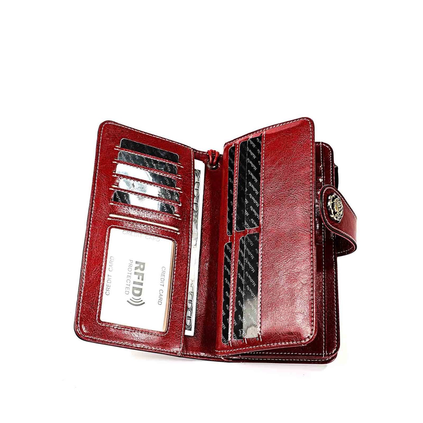 Genuine Leather Women Wallet