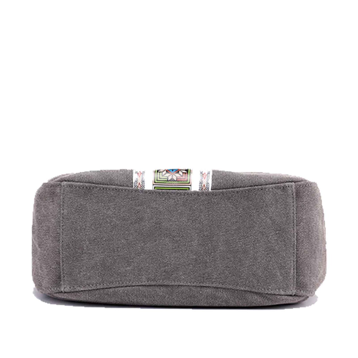 Elle Large Canvas Shoulder Bag