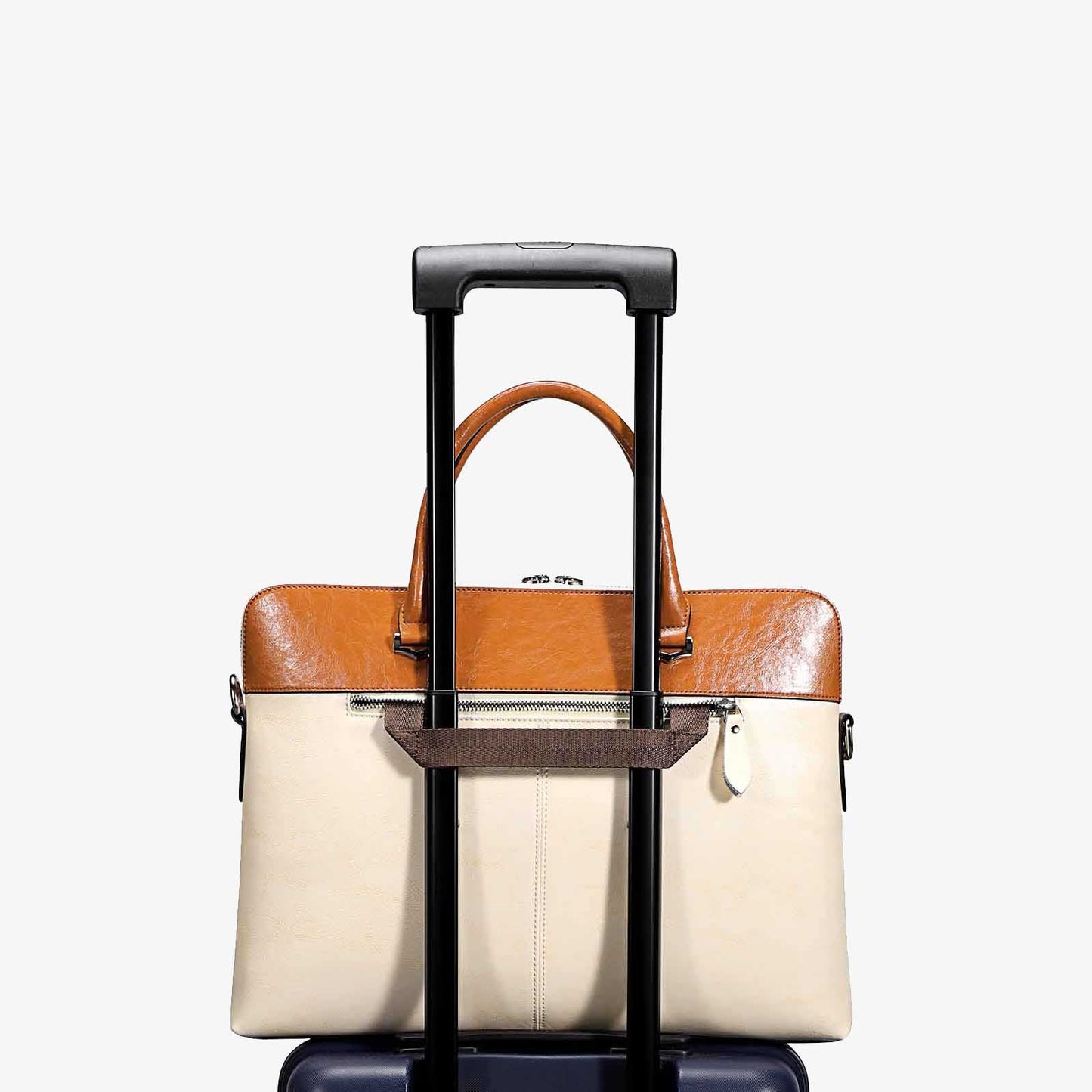 Genuine Leather Laptop Briefcase