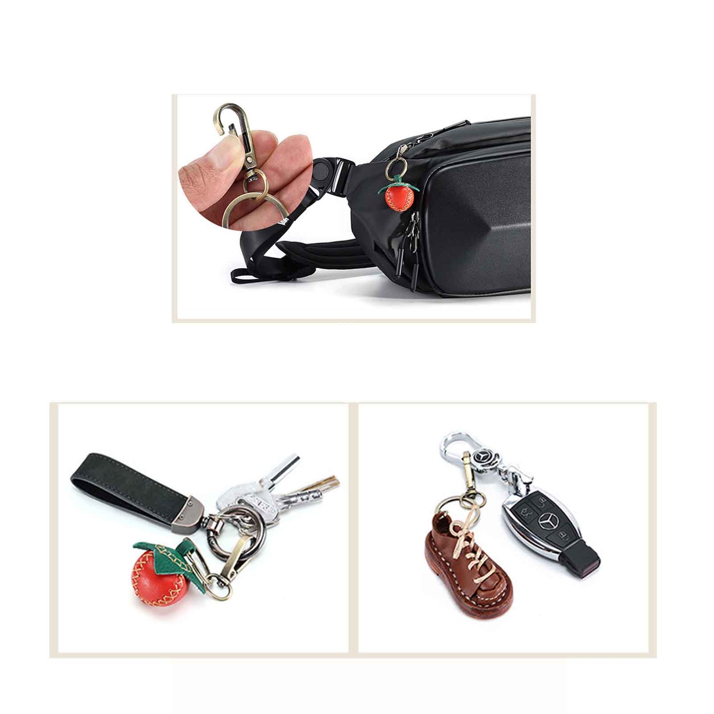 Exquisite Bag Ornaments