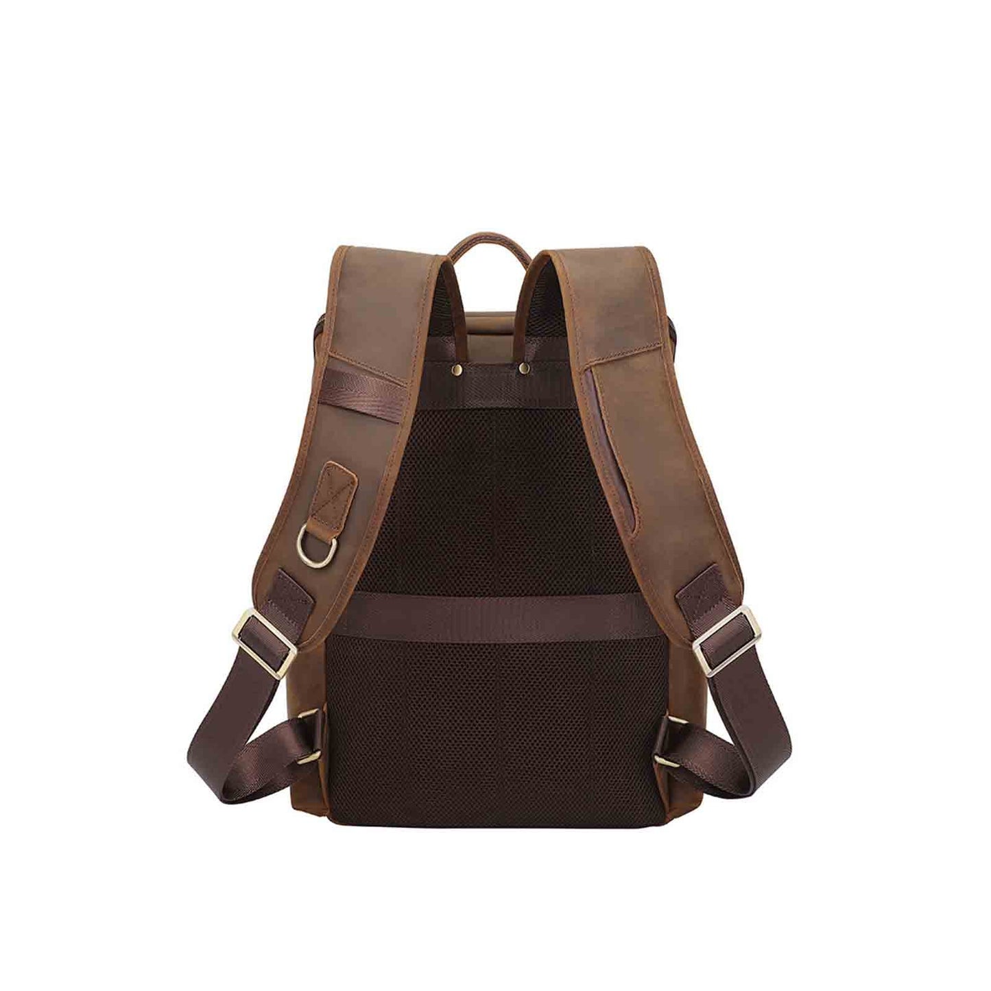 Comfortable Vintage Leather Backpack