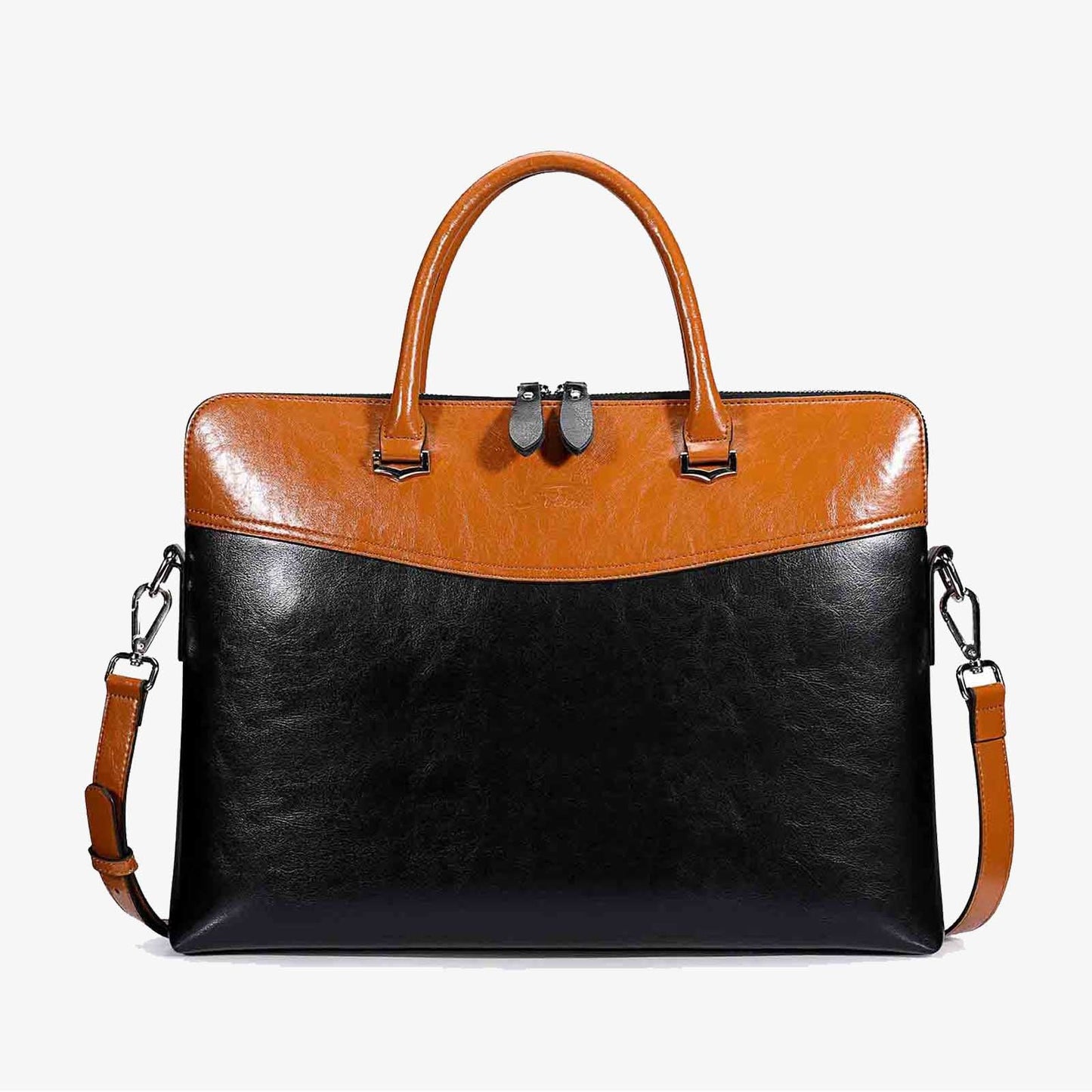 Genuine Leather Laptop Briefcase