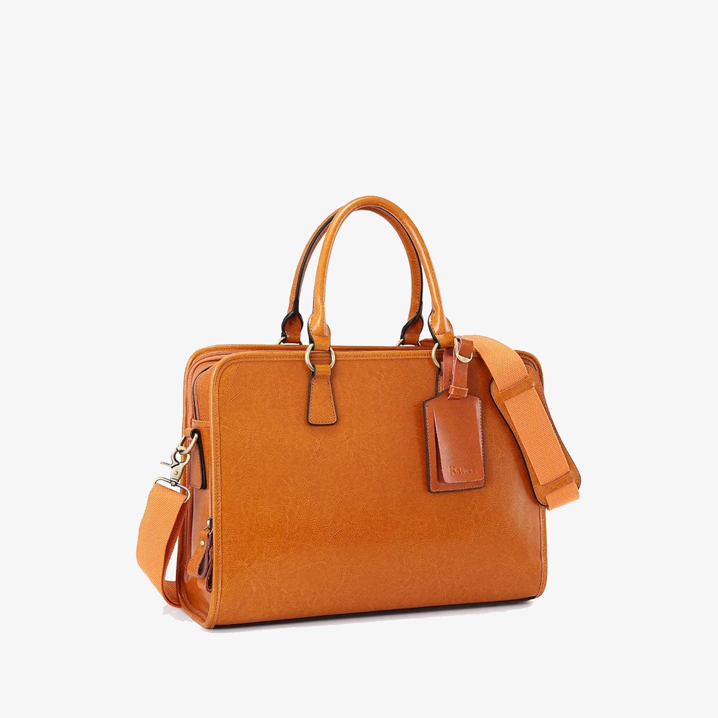 Genuine Leather Briefcase for Women