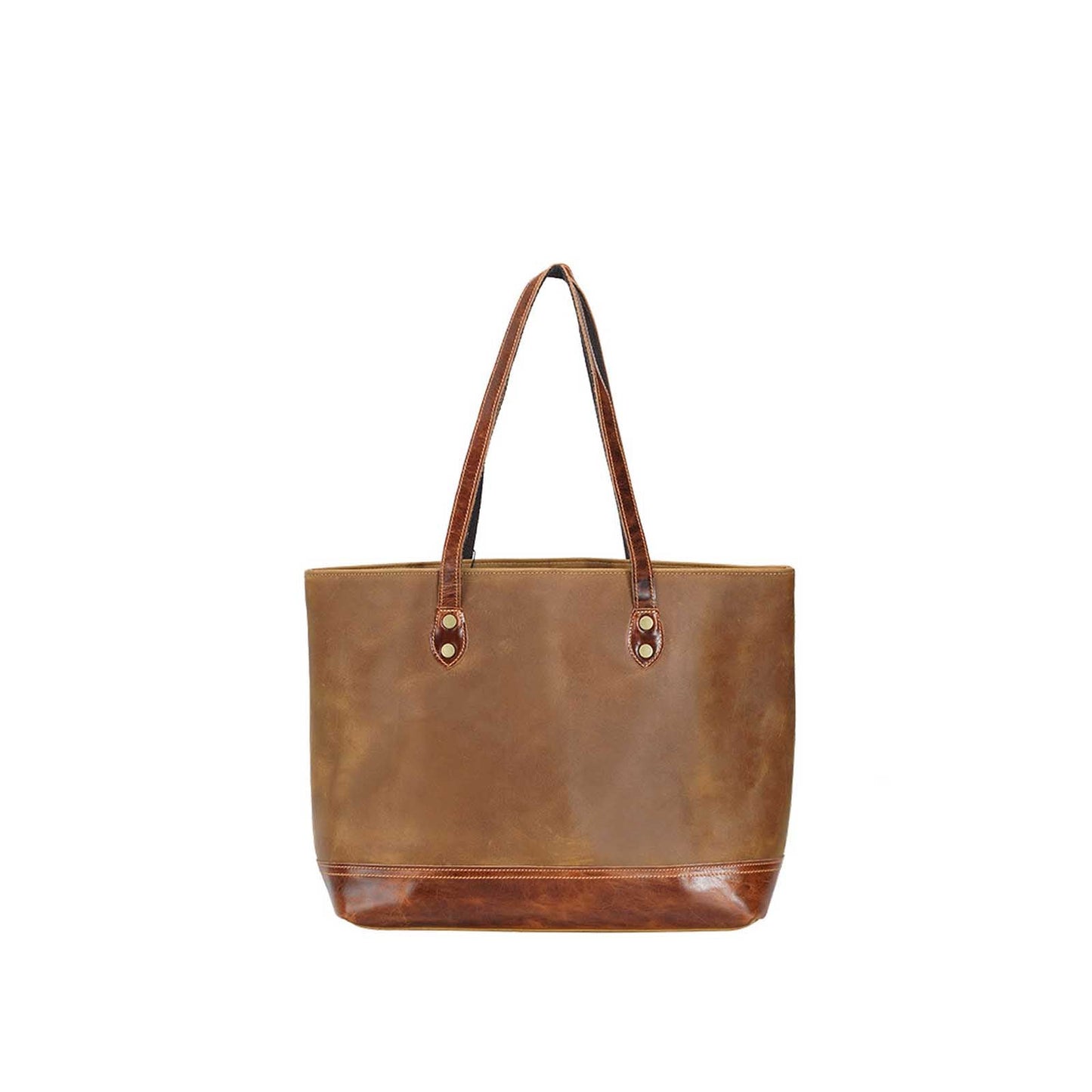 Classic Leather Tote Bag