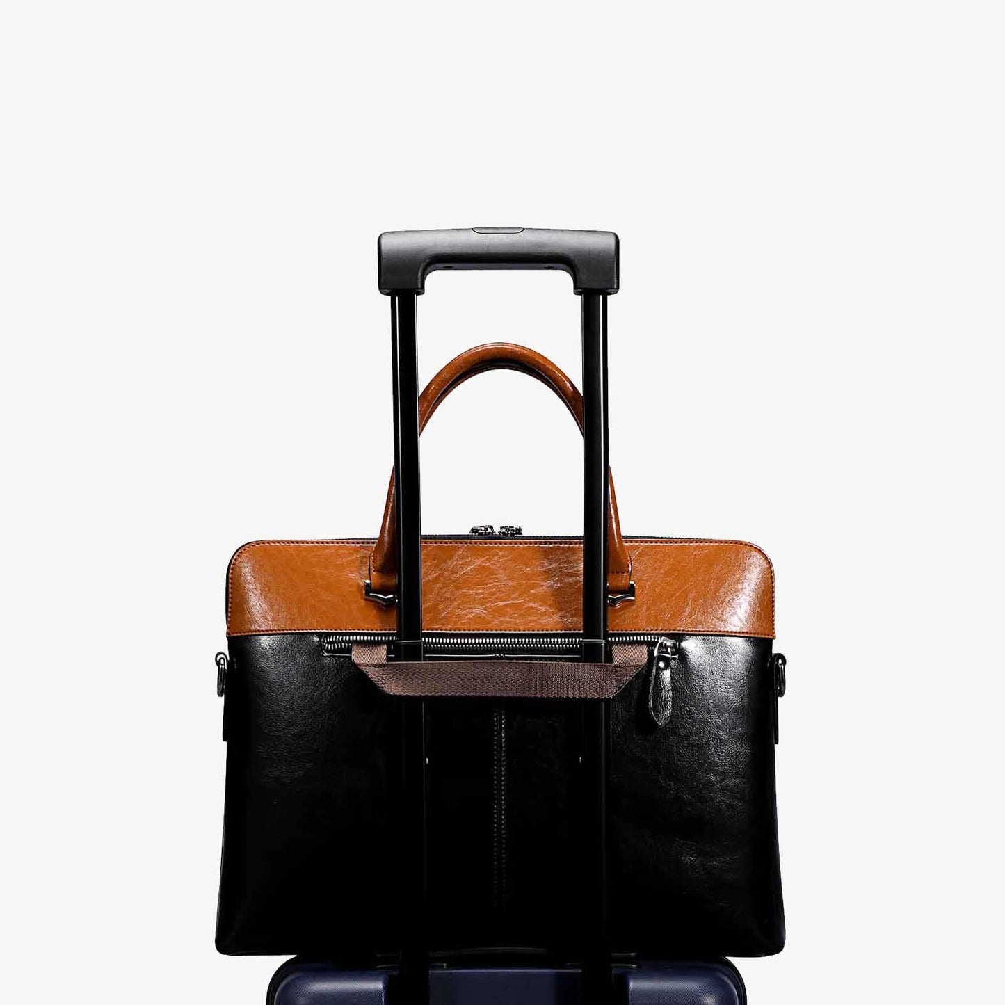 Genuine Leather Laptop Briefcase