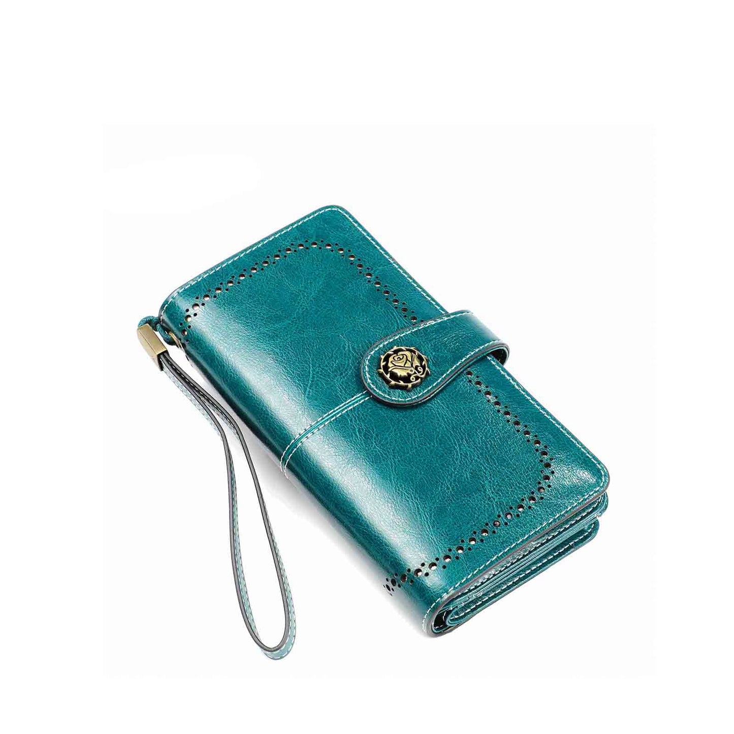 Genuine Leather Women Wallet