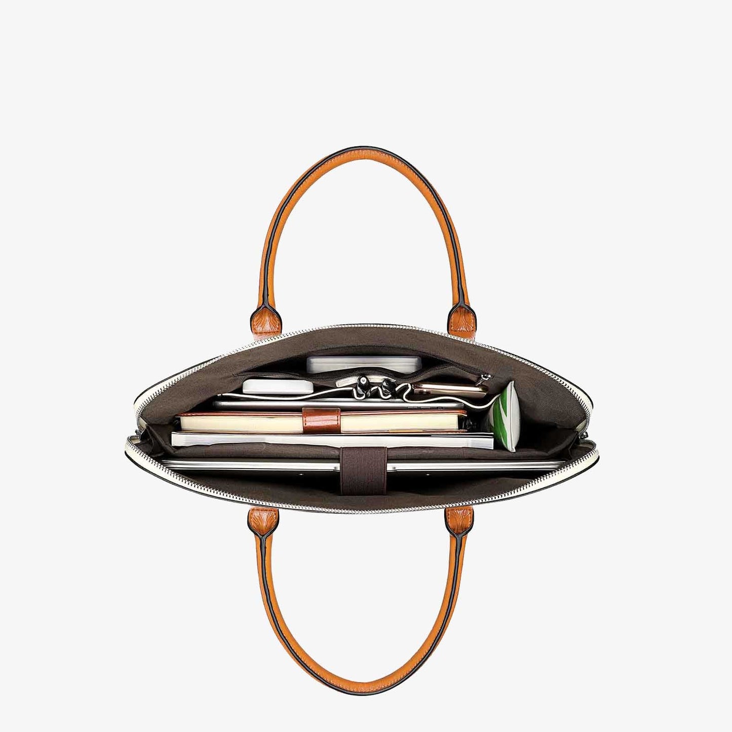 Genuine Leather Laptop Briefcase