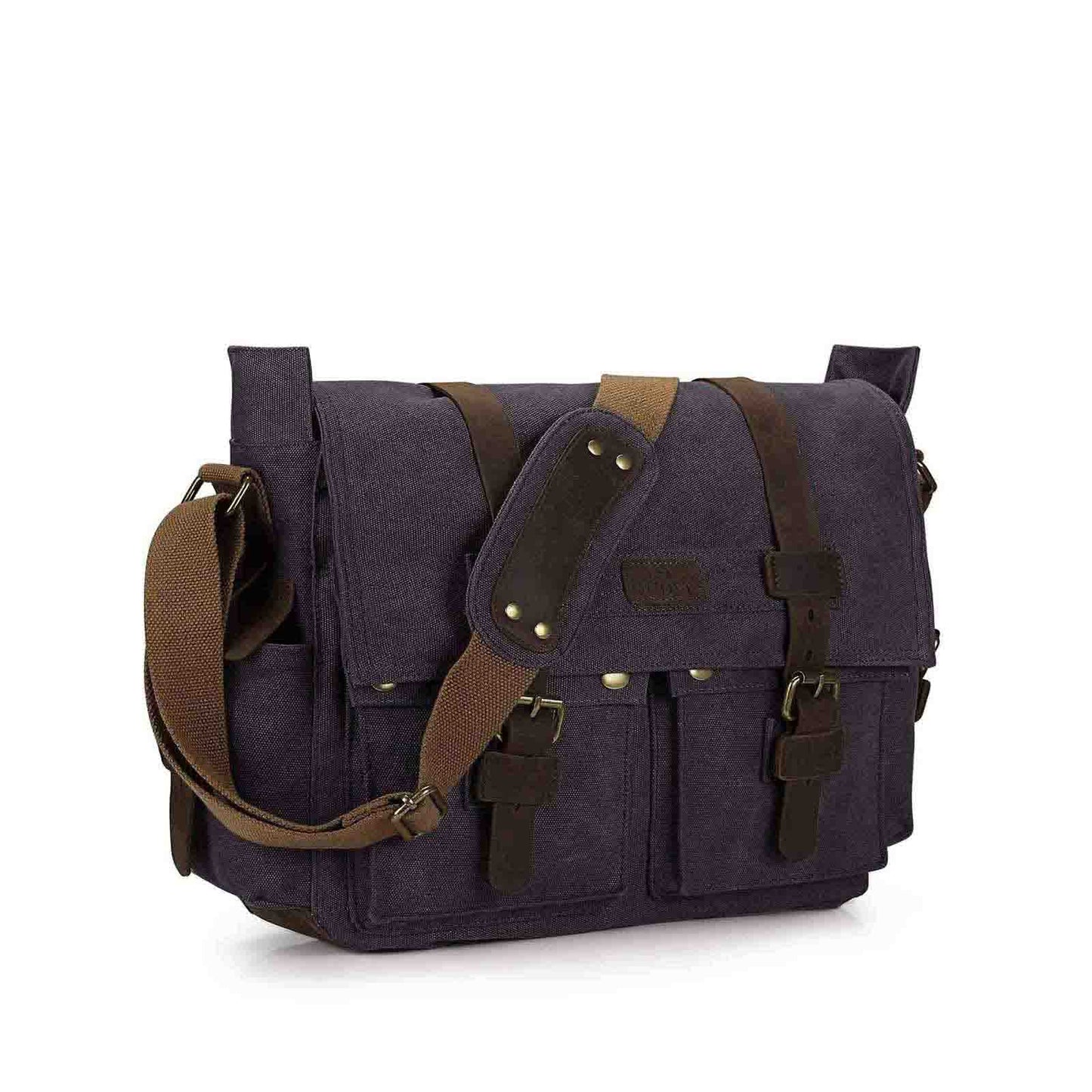 Canvas Camera Messenger Bag
