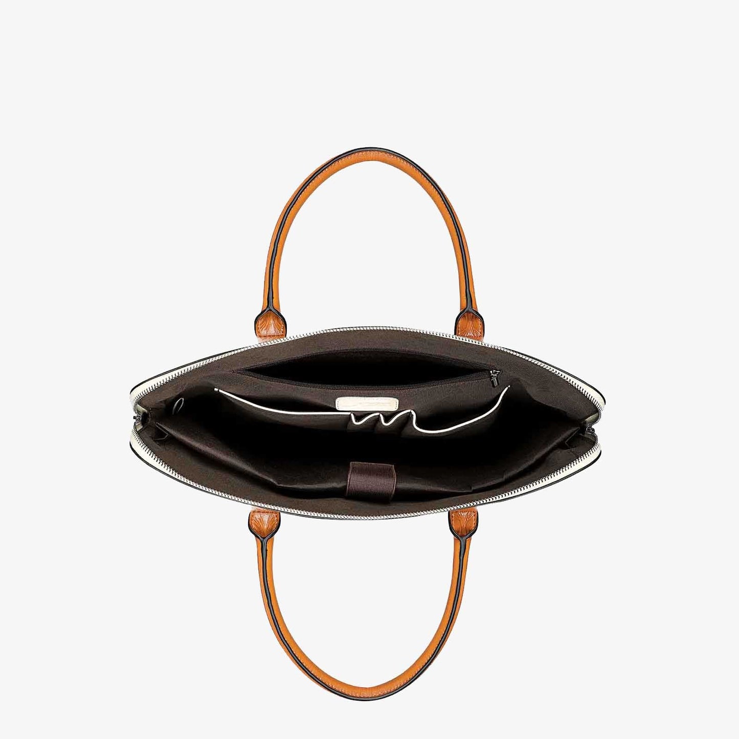 Genuine Leather Laptop Briefcase