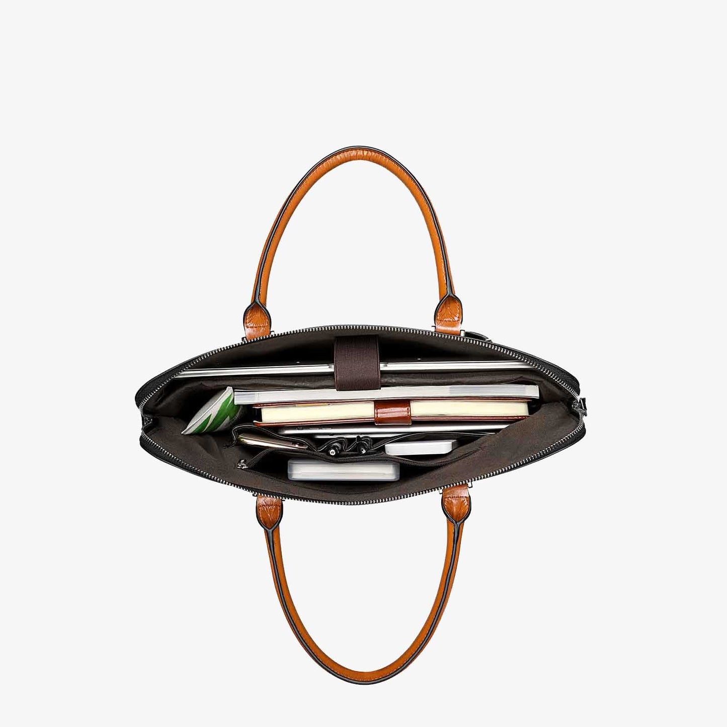Genuine Leather Laptop Briefcase