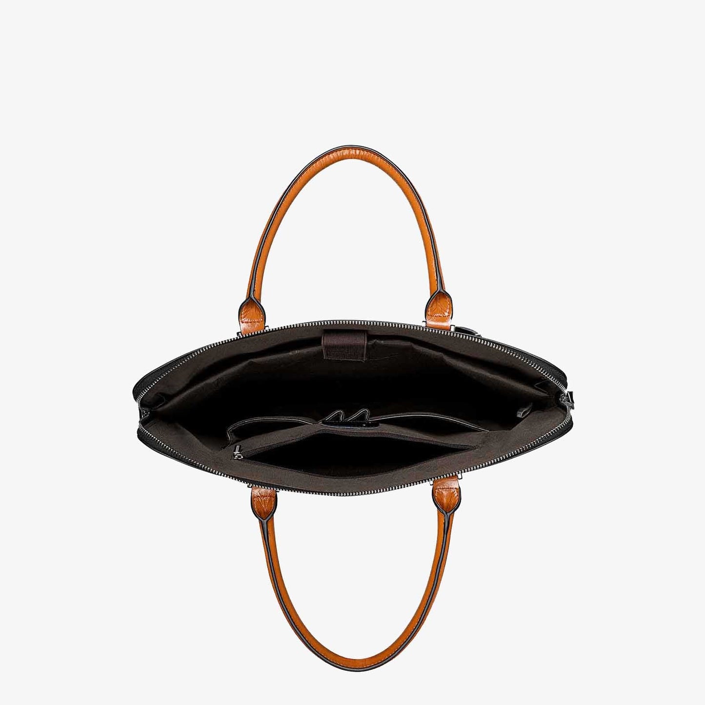 Genuine Leather Laptop Briefcase