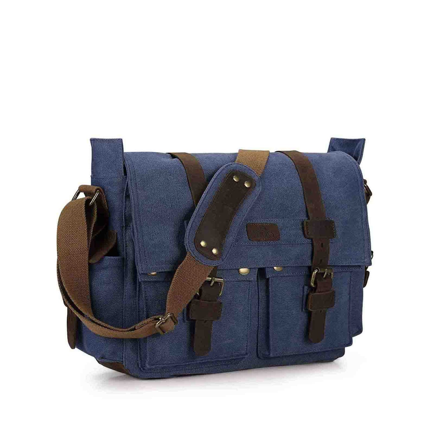 Canvas Camera Messenger Bag
