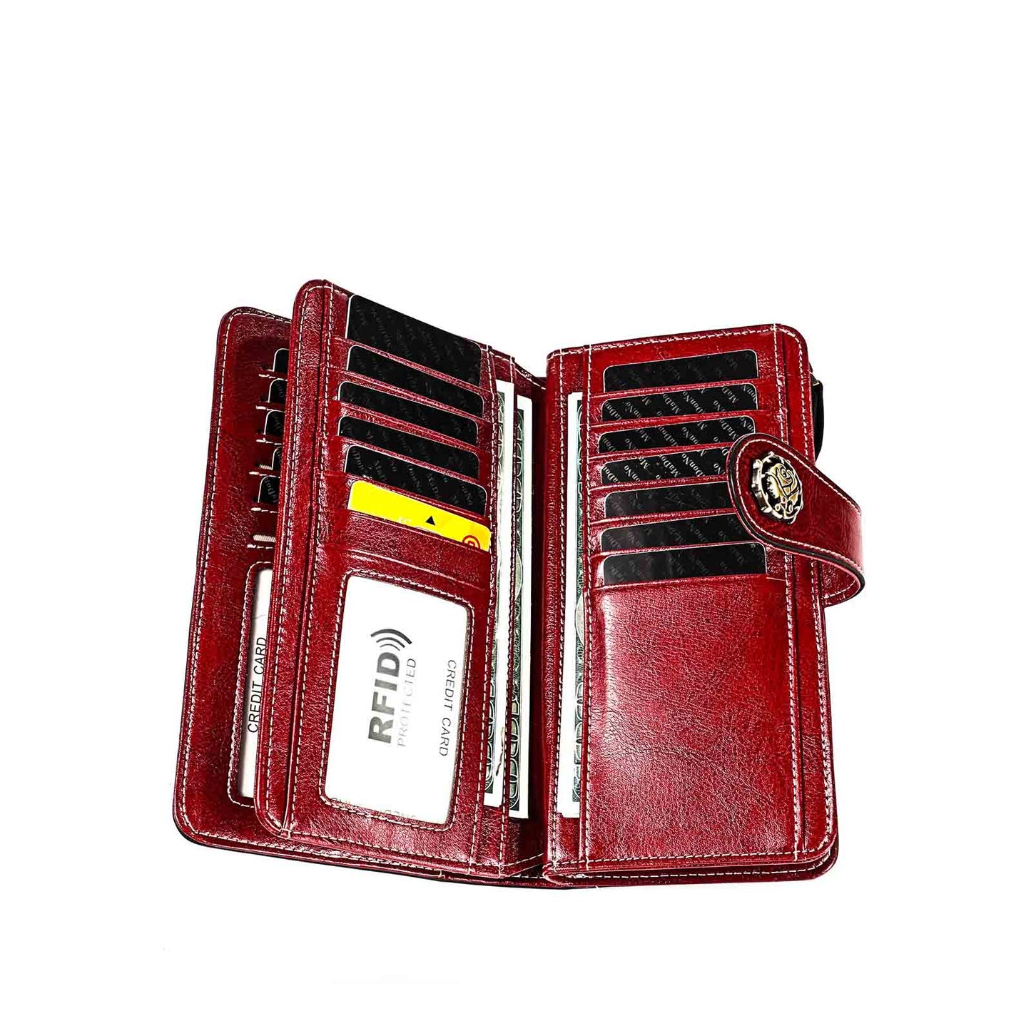 Genuine Leather Women Wallet