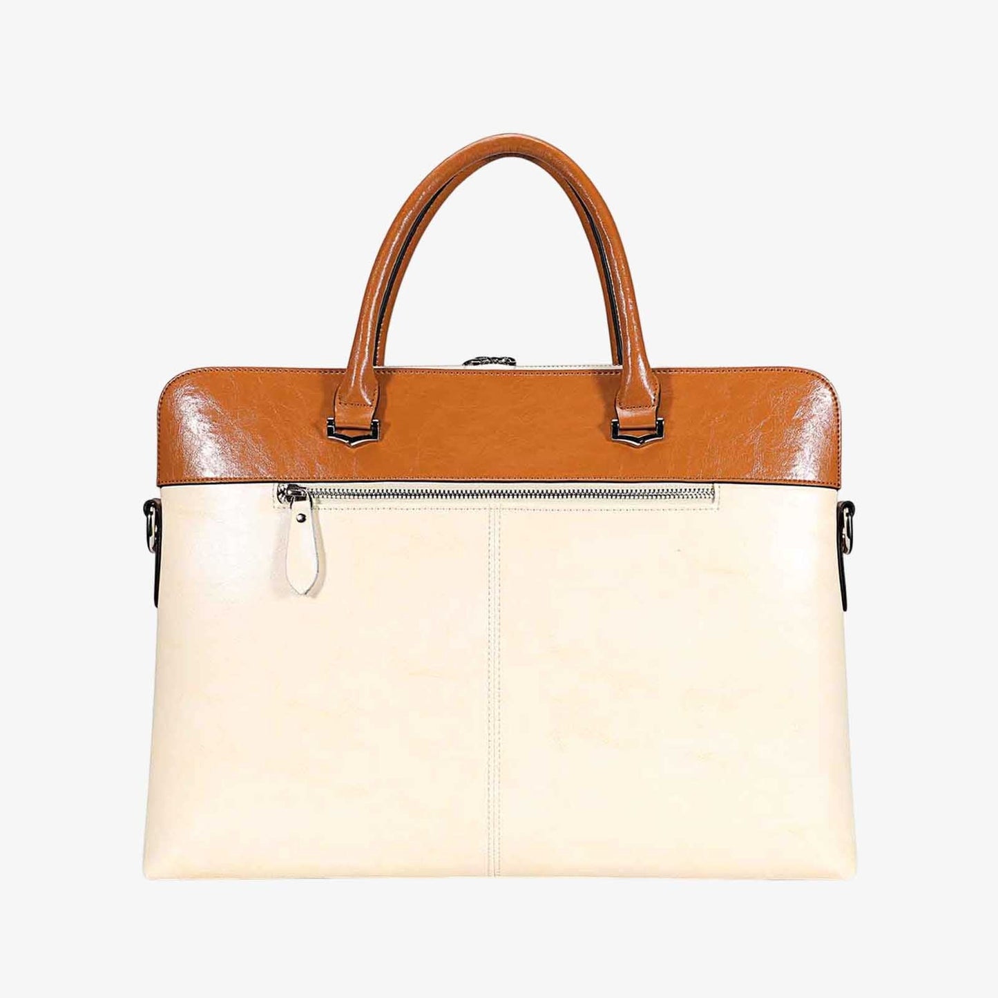 Genuine Leather Laptop Briefcase