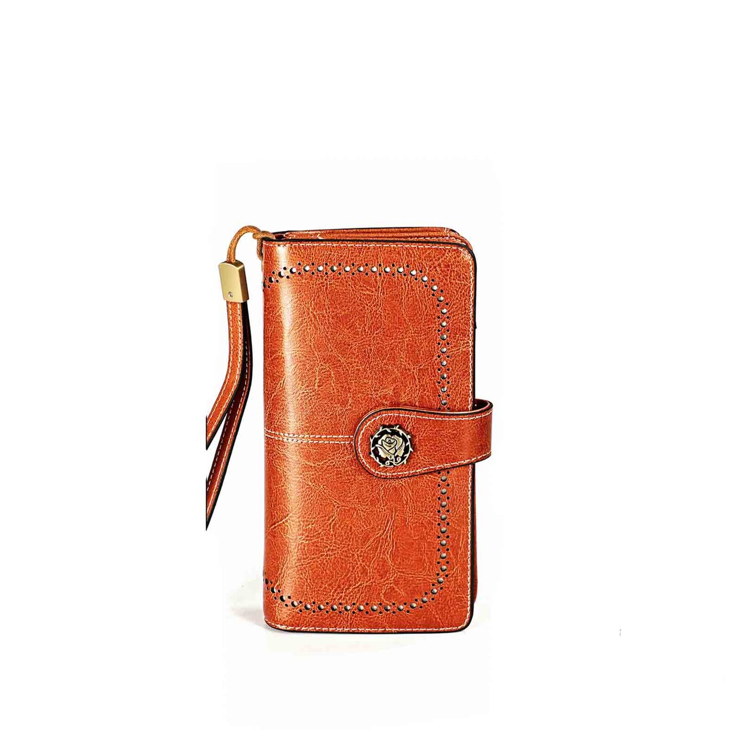Genuine Leather Women Wallet