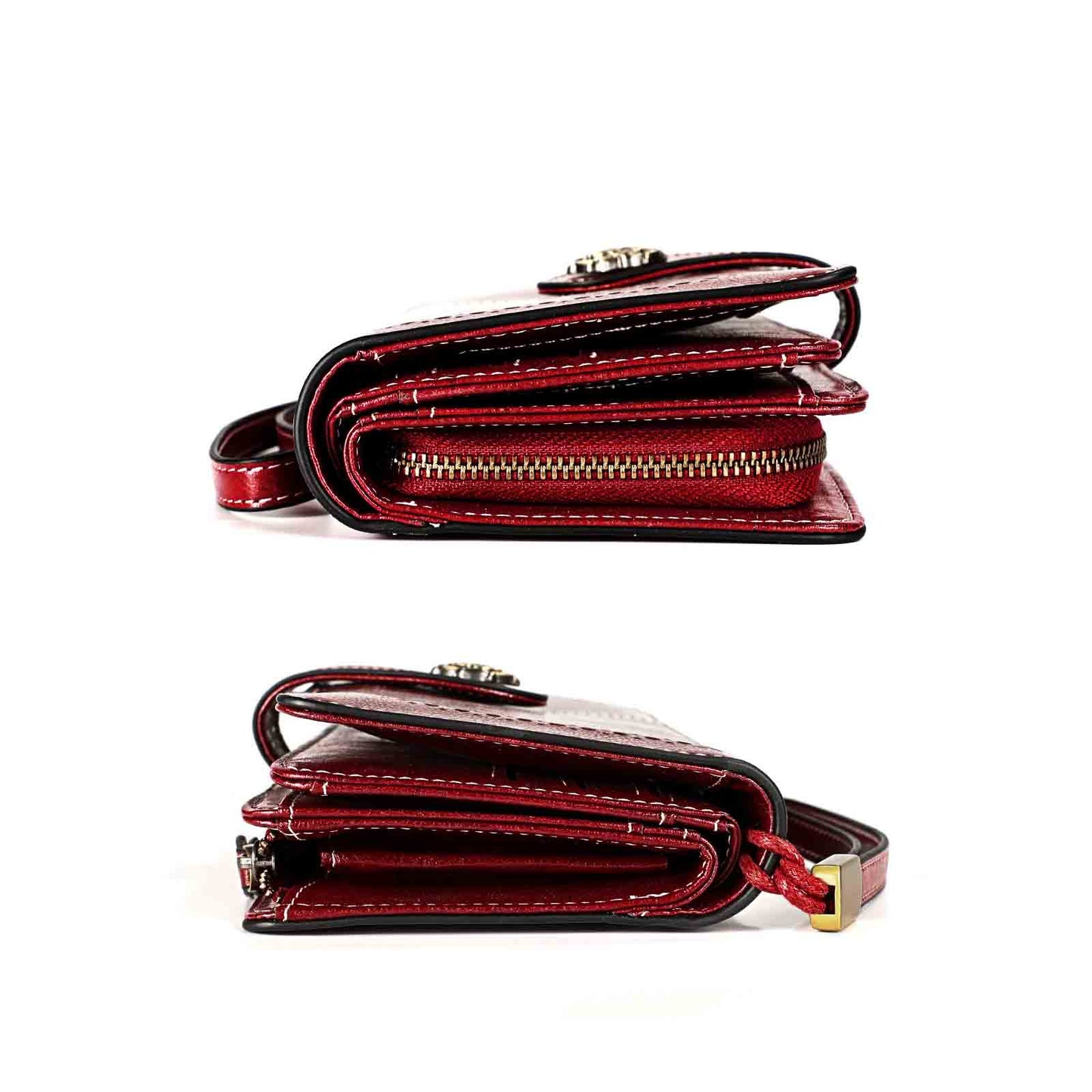 Genuine Leather Women Wallet