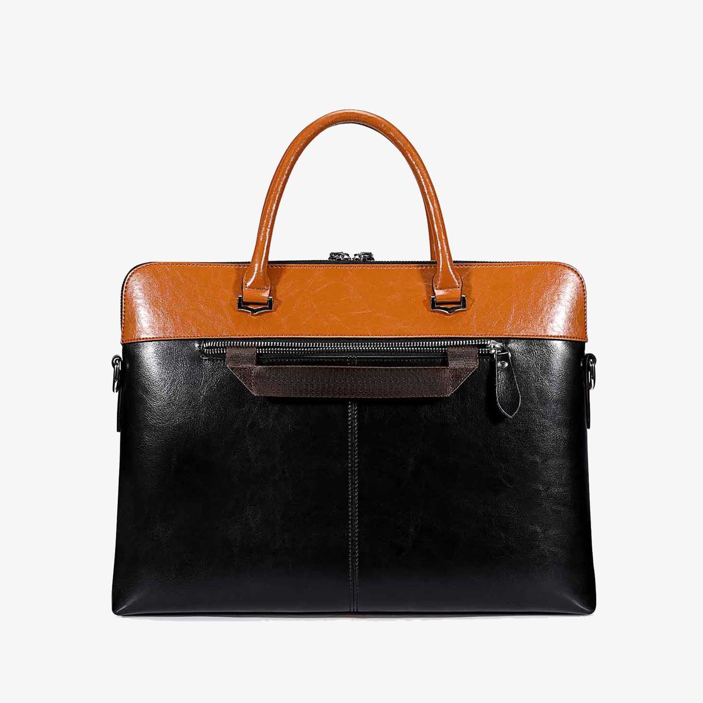 Genuine Leather Laptop Briefcase