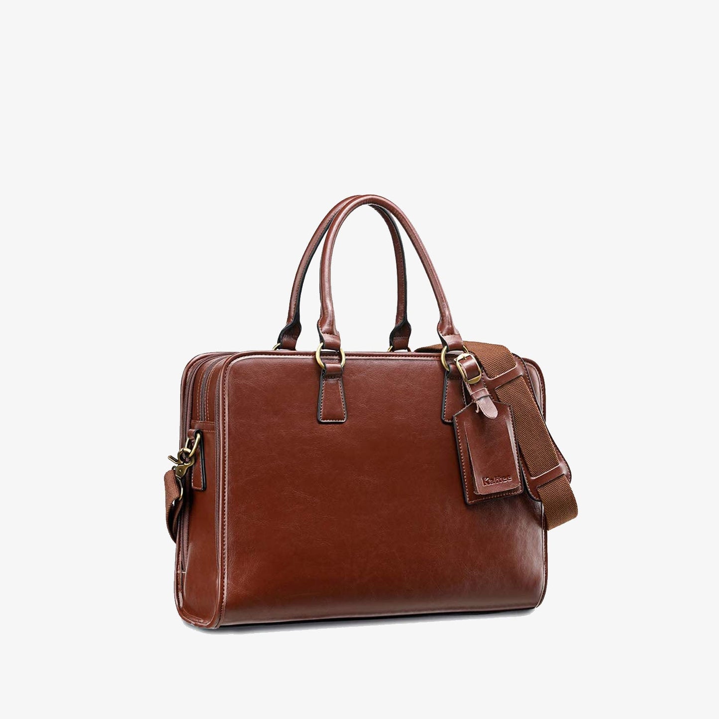Genuine Leather Briefcase for Women