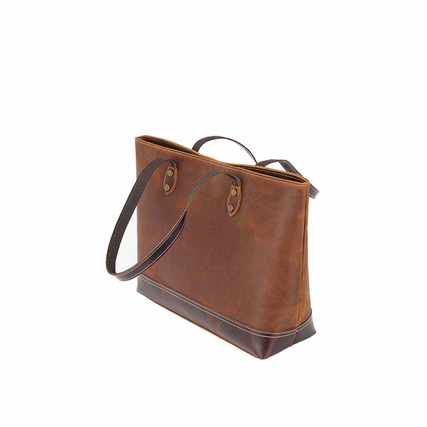 Classic Leather Tote Bag