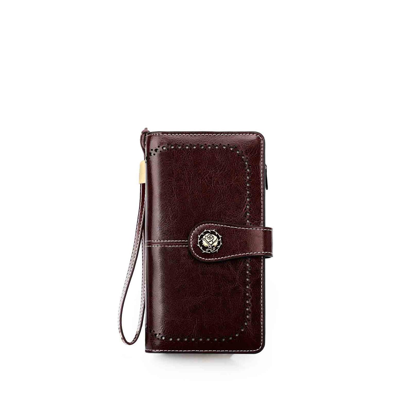 Genuine Leather Women Wallet