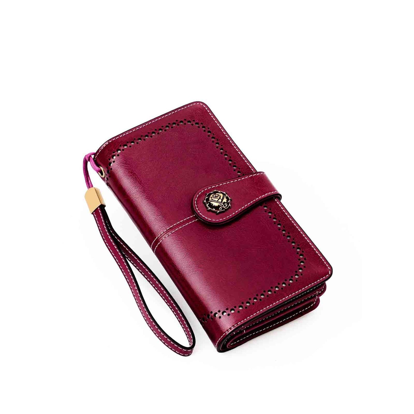 Genuine Leather Women Wallet