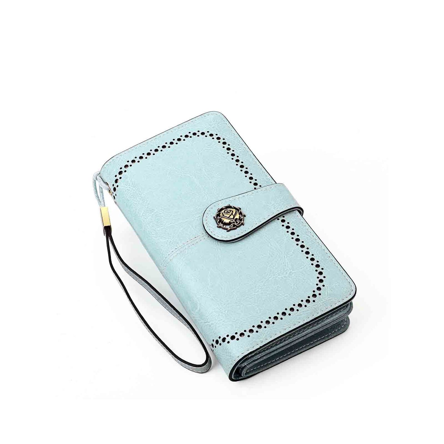 Genuine Leather Women Wallet