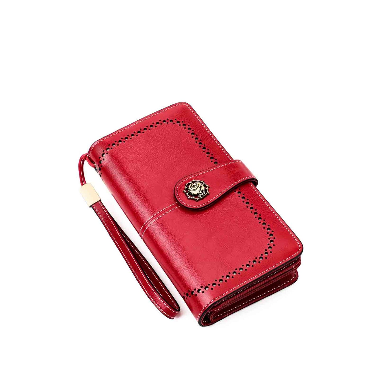 Genuine Leather Women Wallet