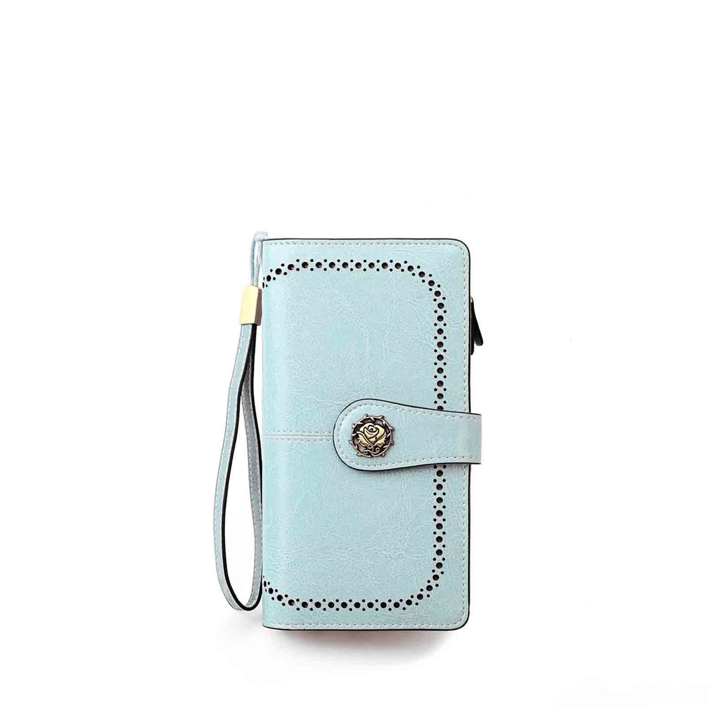 Genuine Leather Women Wallet