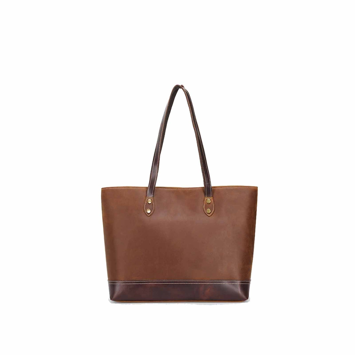 Classic Leather Tote Bag