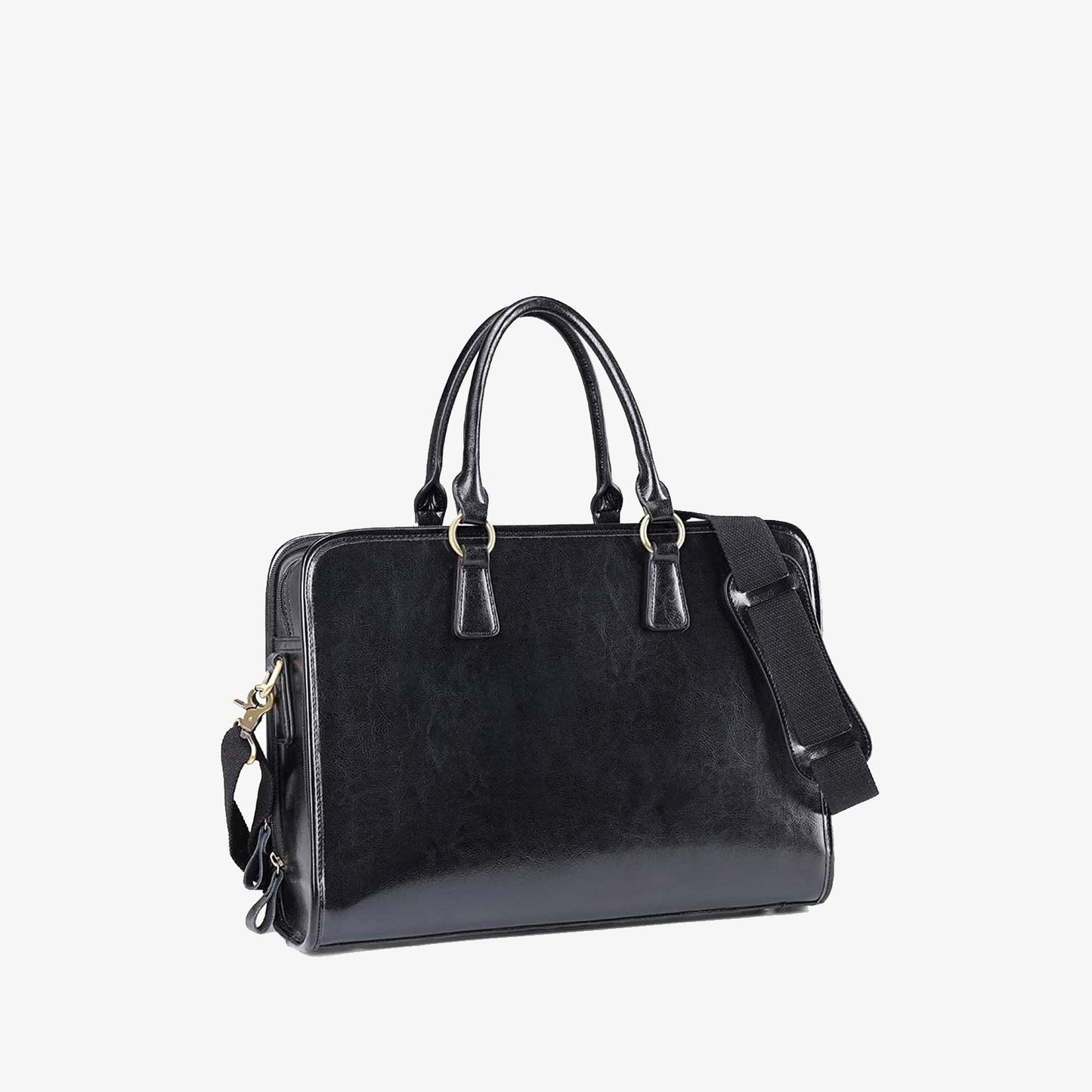 Genuine Leather Briefcase for Women