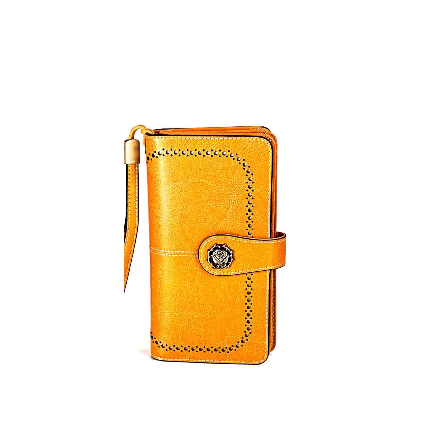 Genuine Leather Women Wallet