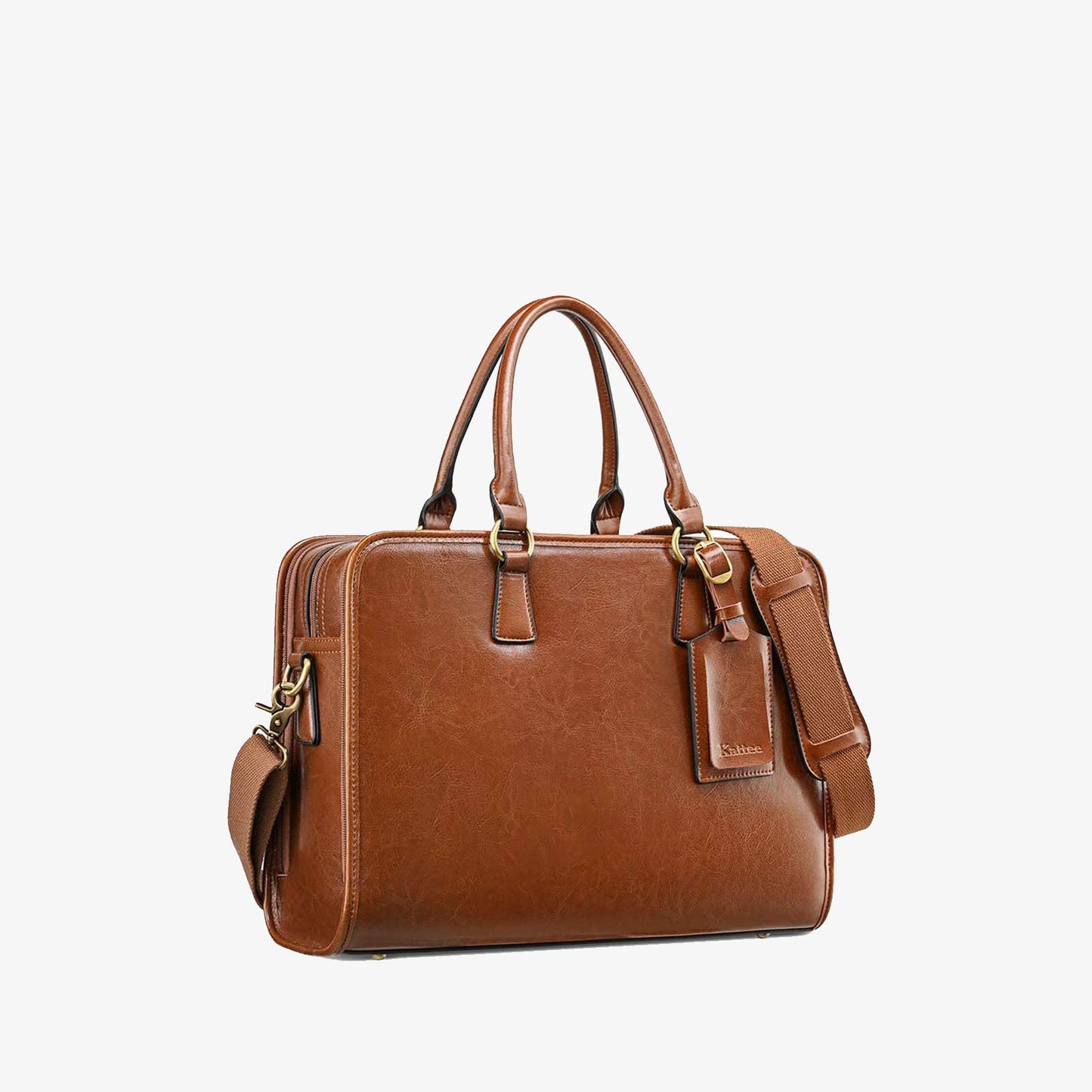 Genuine Leather Briefcase for Women