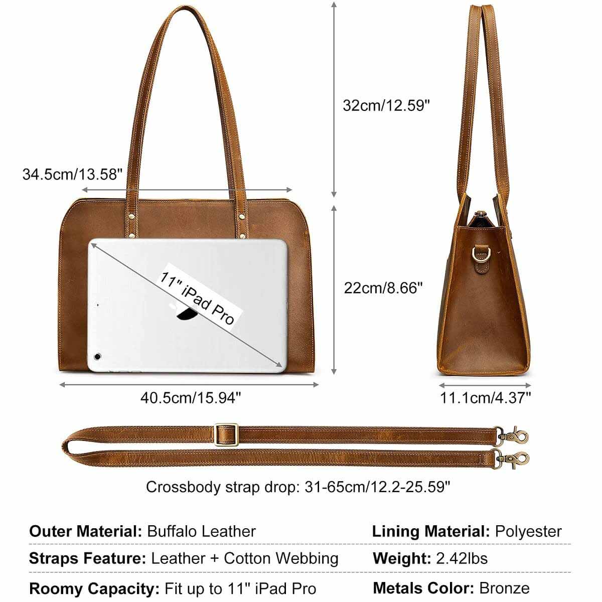Female Lawyer Work Tote