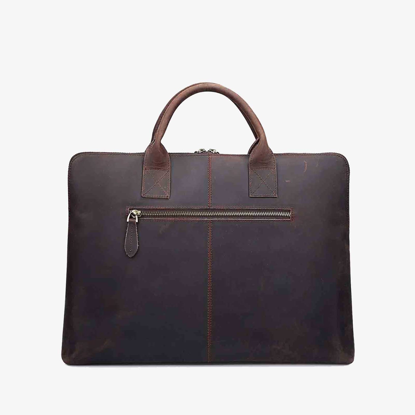 Genuine Leather Laptop Briefcase