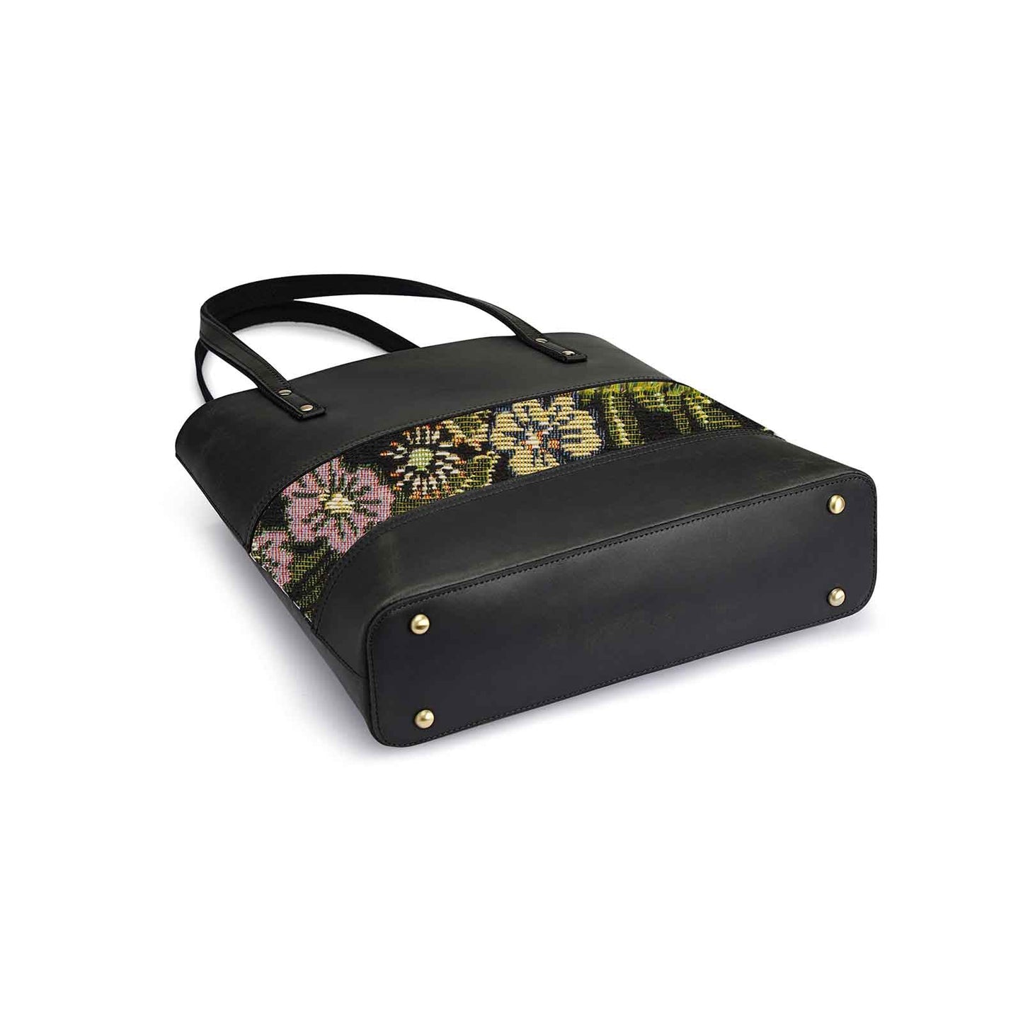 Genuine Leather Work Tote