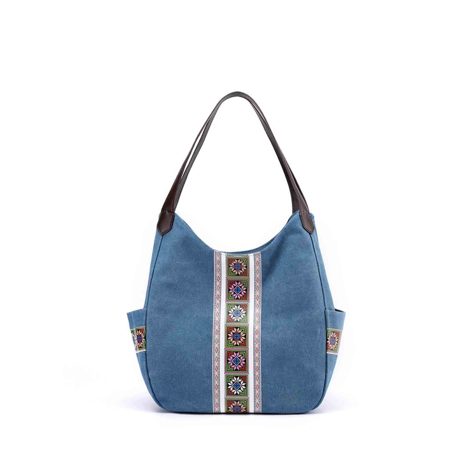 Elle Large Canvas Shoulder Bag