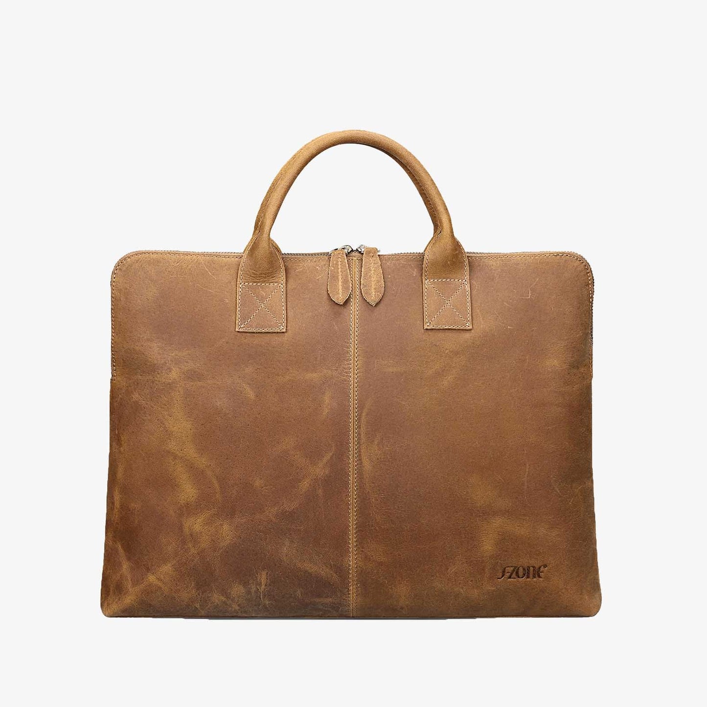 Genuine Leather Laptop Briefcase