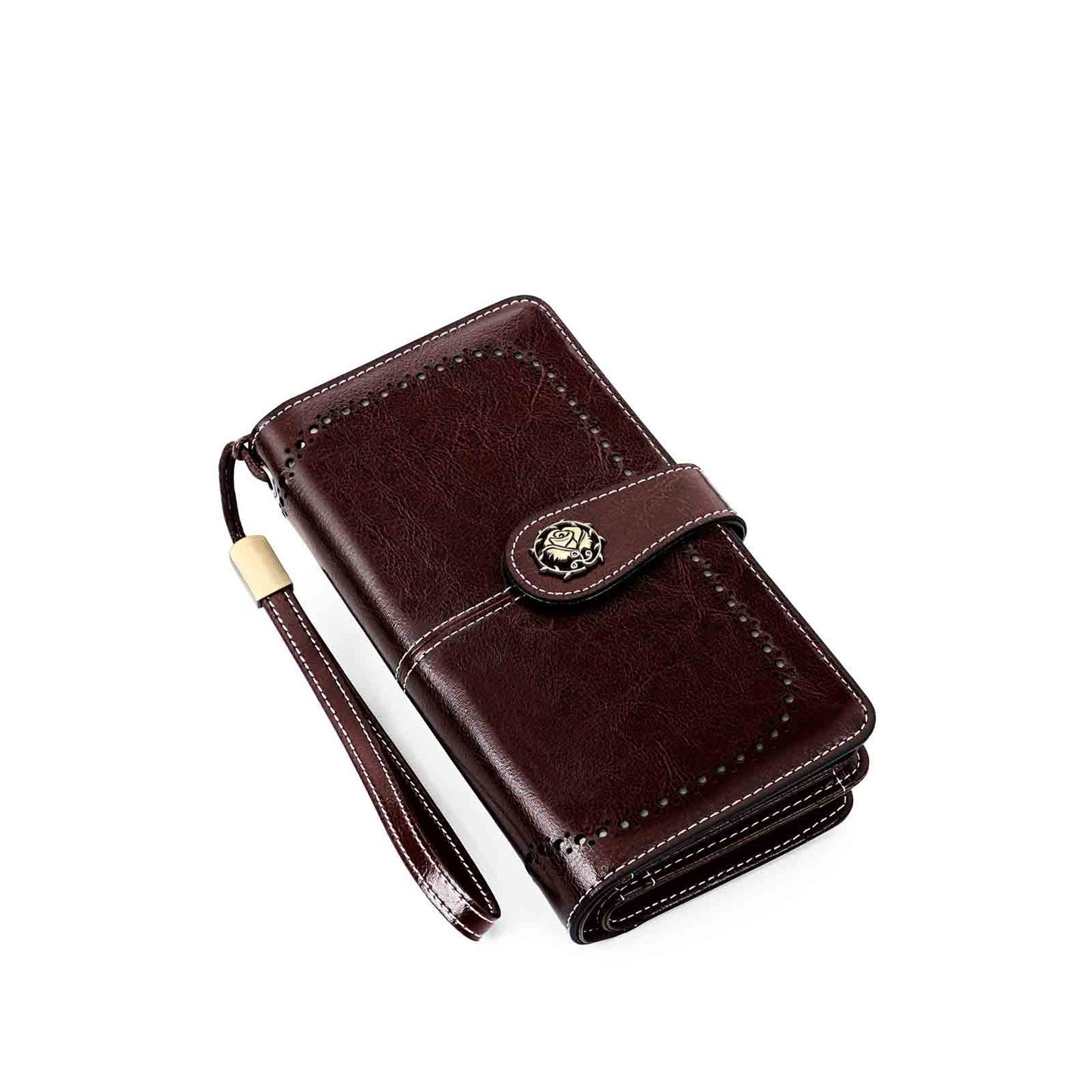 Genuine Leather Women Wallet