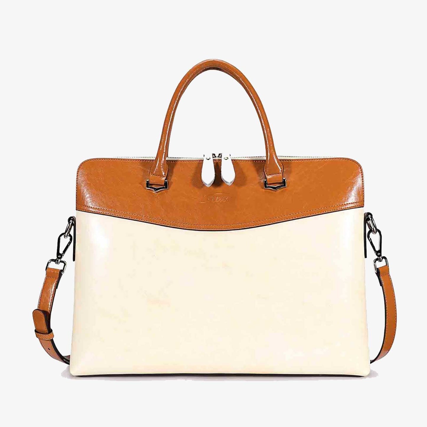 Genuine Leather Laptop Briefcase