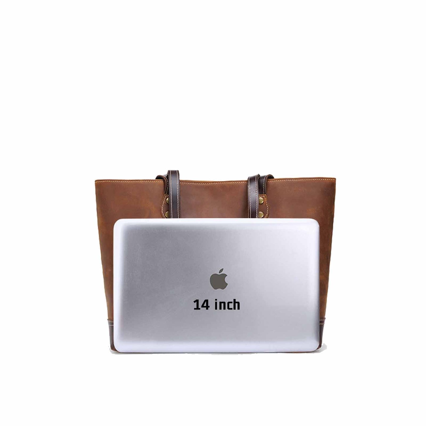 Classic Leather Tote Bag