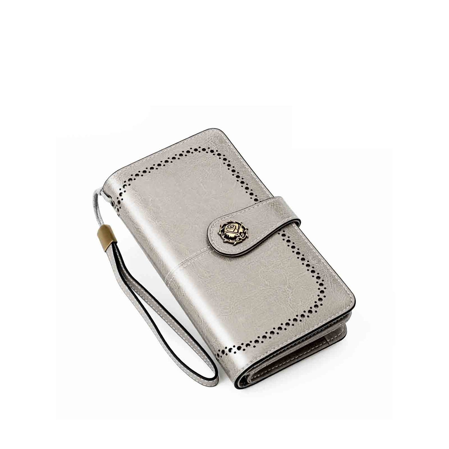 Genuine Leather Women Wallet