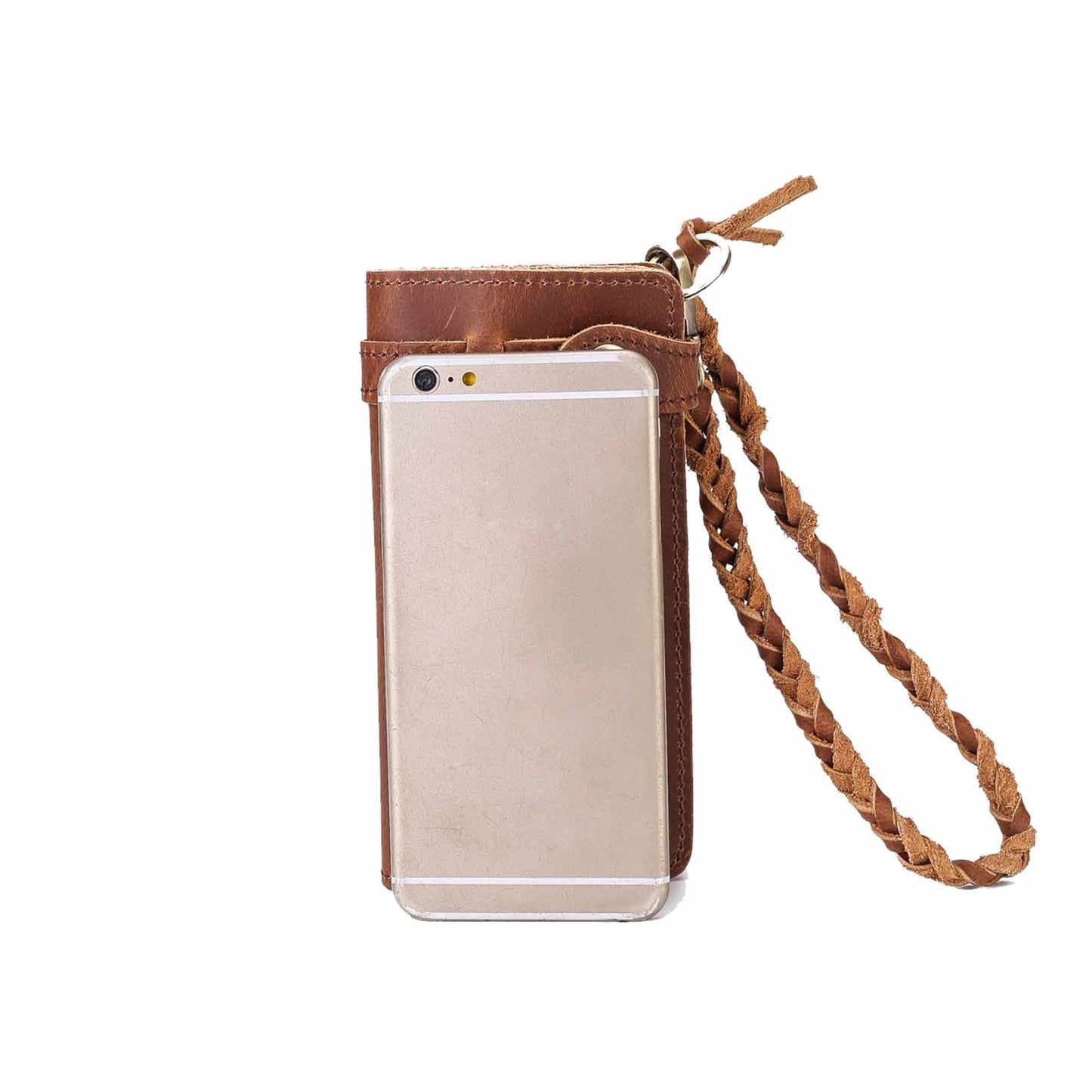 Evie Full Grain Leather Wallet