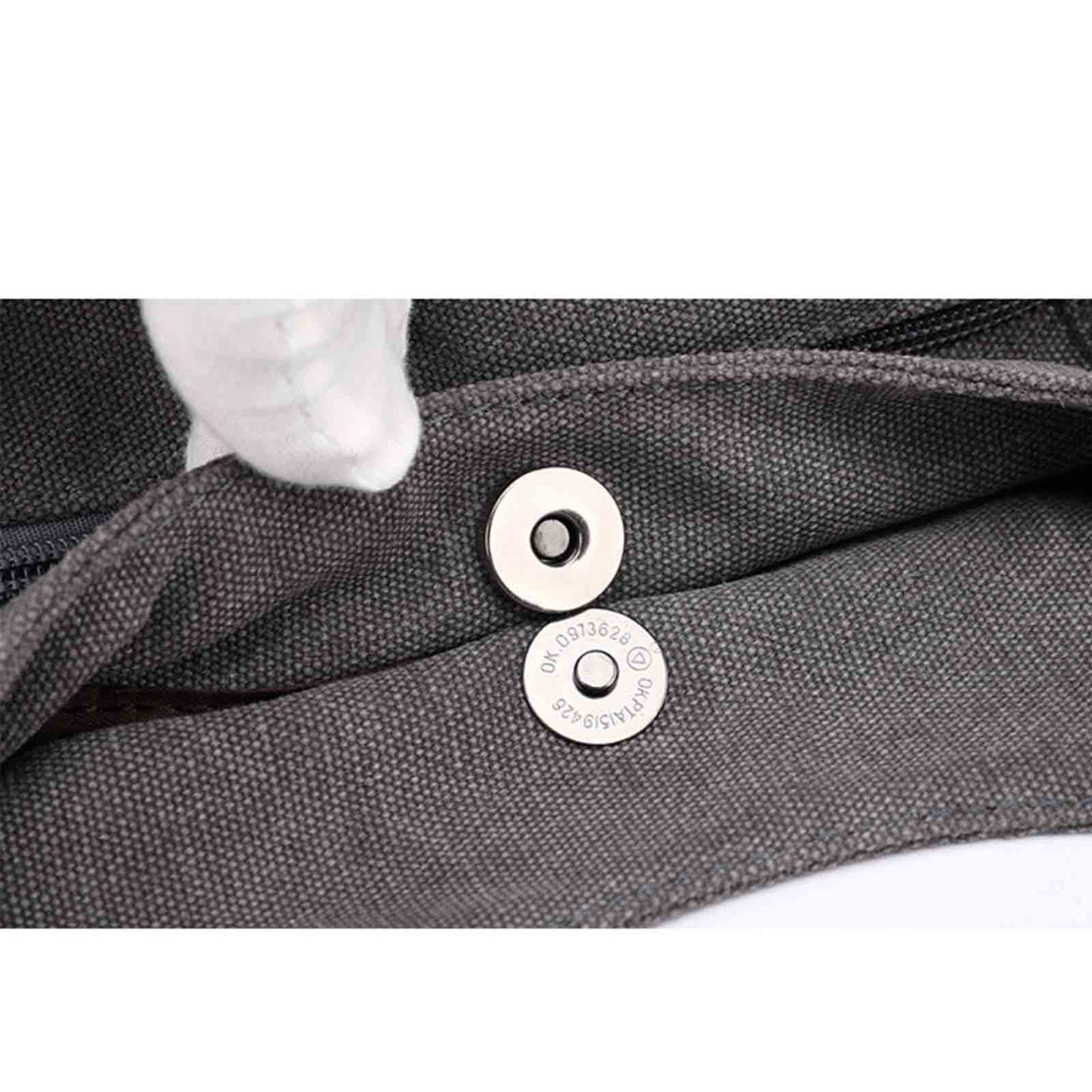 Elle Large Canvas Shoulder Bag