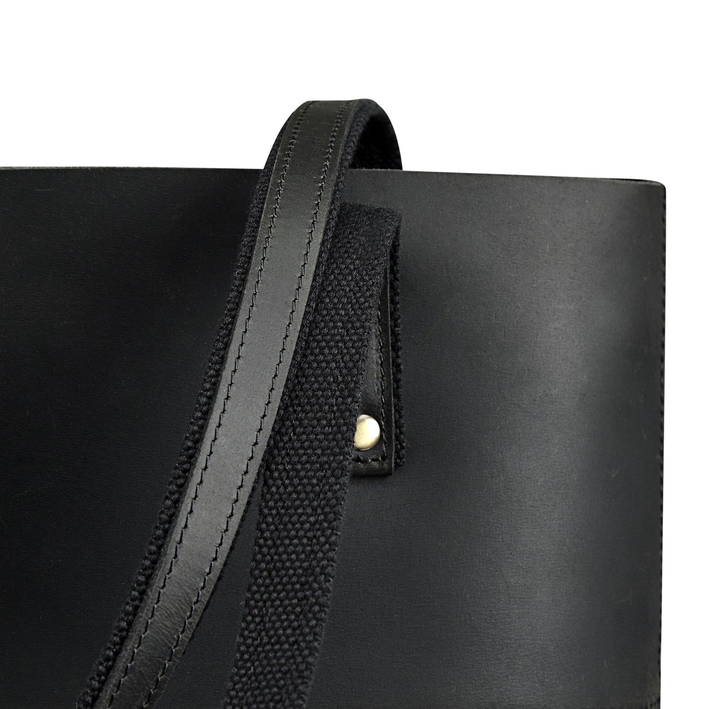 Genuine Leather Work Tote