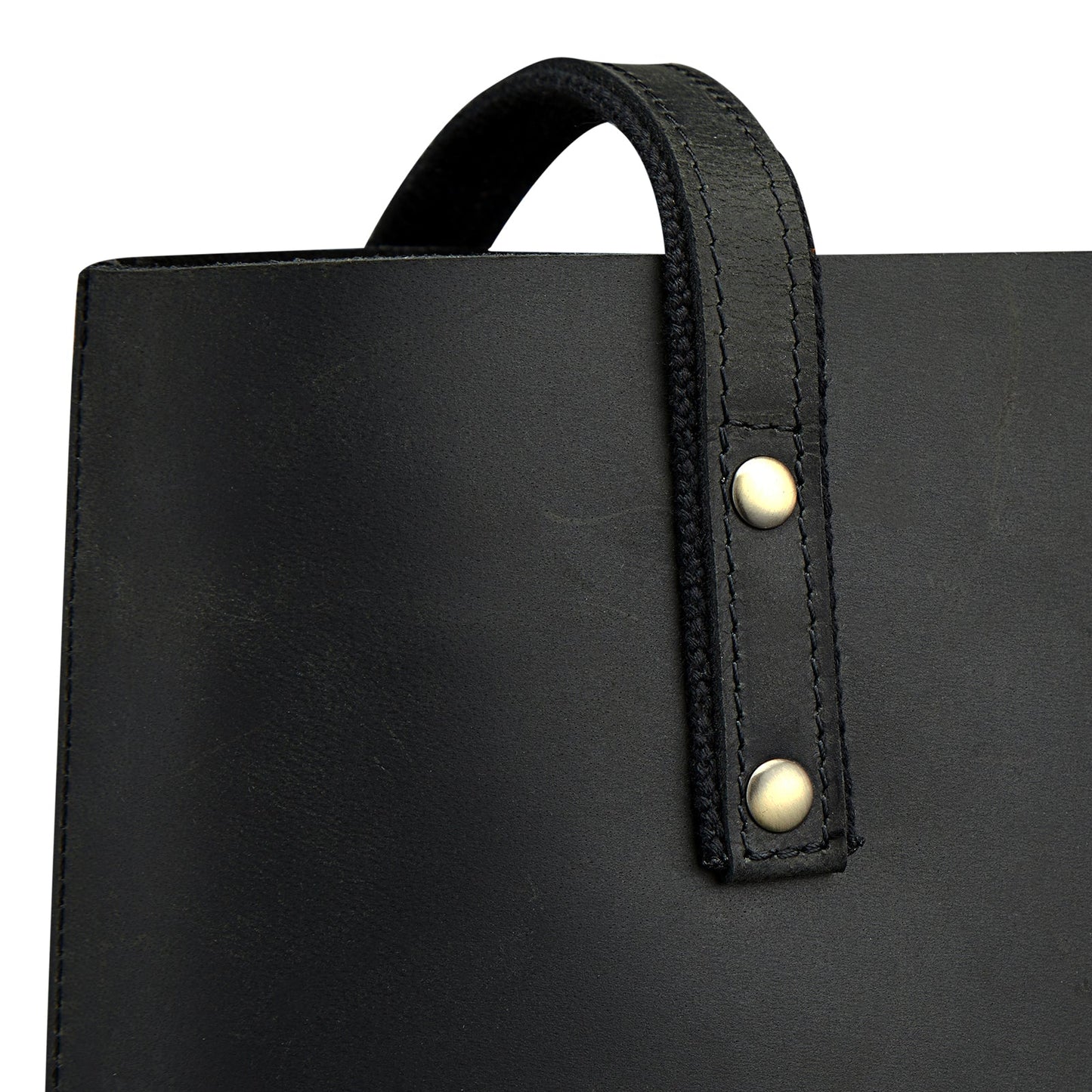 Genuine Leather Work Tote