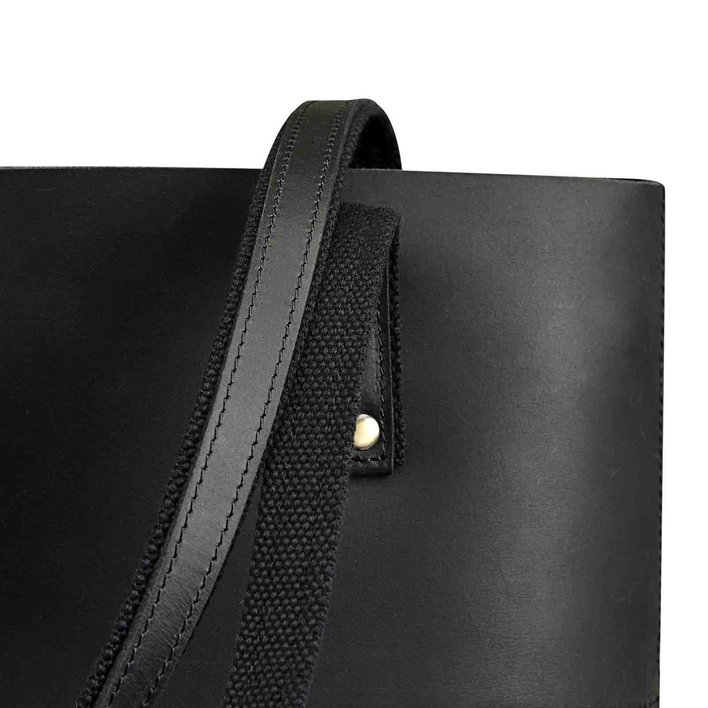 Genuine Leather Work Tote